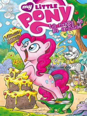 cover image of My Little Pony La magia de la amistad nº 01